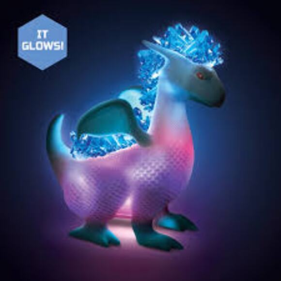 Discovery Mindblown Crystal Creature Growing Kit - Dragon - Picture 2 of 3